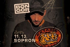 Bongor – Extázis Turné // Búgócsiga