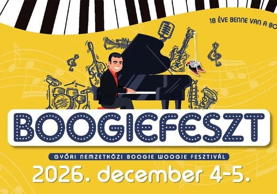 Boogiefeszt 2026