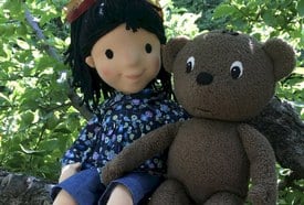 Boribon kirándul Sopronban – zenés bábelőadás