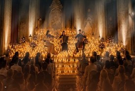 Bridgerton klasszikusok – gyertyafényes koncert