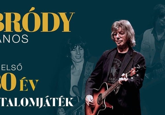 Bródy János – Az első 80 év