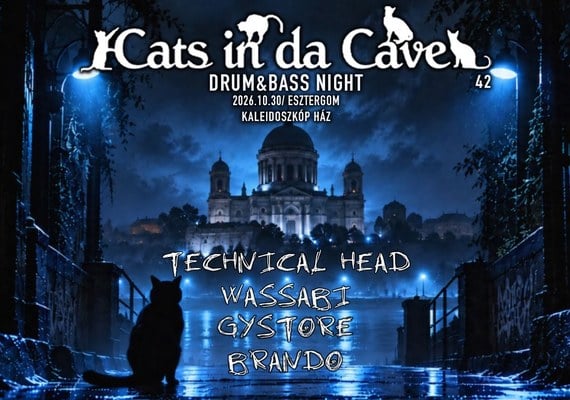 Cats in da Cave 42