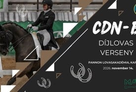 CDN-B Díjlovas Verseny