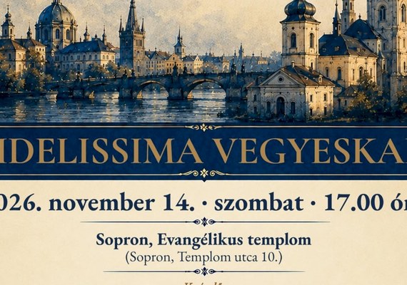 Cseh imádságok – Dvořák és Janáček koncert