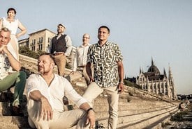 Csík Zenekar koncert - vendég: Presser Gábor