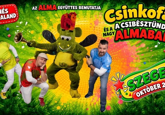 Csinkofák, a csibésztündér és a nagy almabalhé