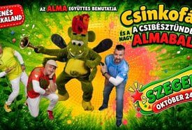 Csinkofák, a csibésztündér és a nagy almabalhé