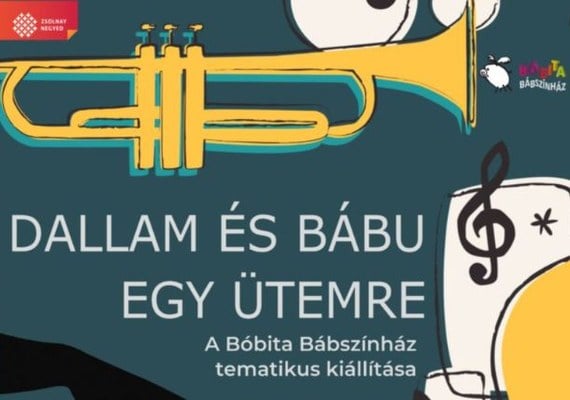 Dallam és Bábu egy ütemre – Bóbita Bábszínház tematikus kiállítása