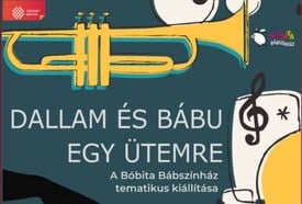 Dallam és Bábu egy ütemre – Bóbita Bábszínház tematikus kiállítása