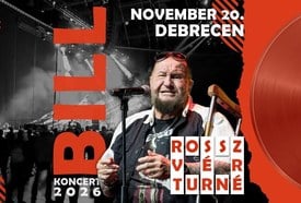 Deák Bill Gyula – Rossz vér turné
