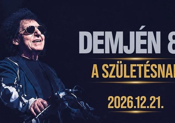 Demjén 80 - A születésnap!