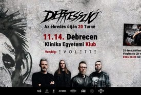 Depresszió – Az ébredés útján 20 Turné