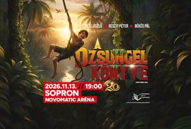 Dés László, Geszti Péter, Békés Pál: A dzsungel könyve