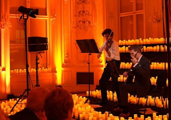 Diótörő gyertyafényben - koncert