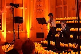 Diótörő gyertyafényben - koncert