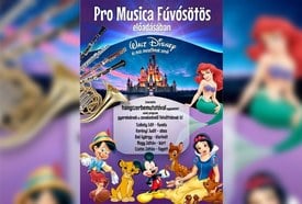 Disney filmslágerek koncert – a Pro Musica Fúvósötös előadása