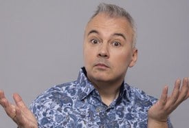 Dumaszínház: Deszeretlek - Dombóvári István önálló estje