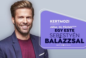 Egy este Sebestyén Balázzsal