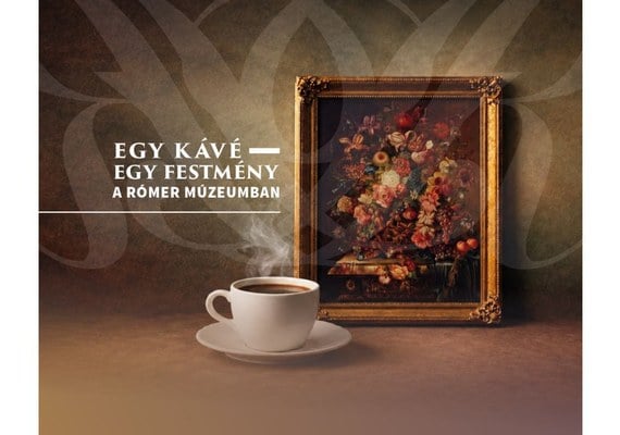 Egy kávé – egy festmény
