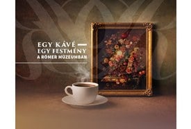 Egy kávé – egy festmény