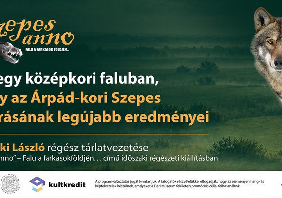 Élet egy középkori faluban – Szolnoki László régész tárlatvezetése a „Szepes anno” kiállításban