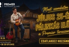 Élő blues est