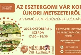 Előadás az esztergomi vár kora újkori metszeteiről