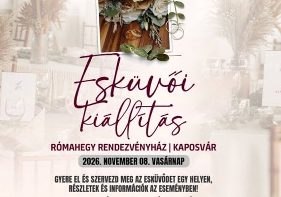 Esküvő kiállítás