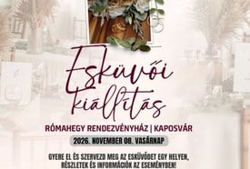 Esküvő kiállítás