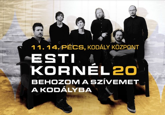 Esti Kornél 20 – Behozom a szívemet a Kodályba!