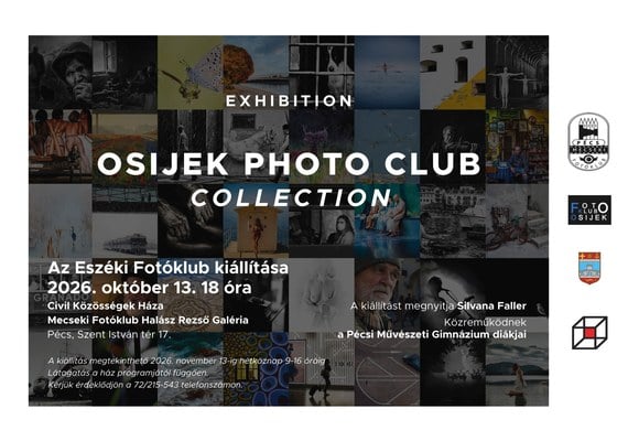 Eszéki Fotóklub kiállítása