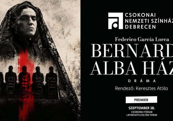 Federico García Lorca: Bernarda Alba háza