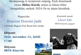 Fél Finnországon át – Méhes Károly vetített képes előadása