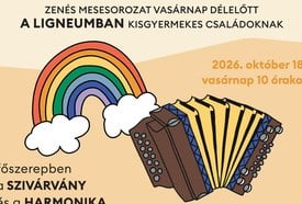 Fészekalja – A szivárvány és a harmonika