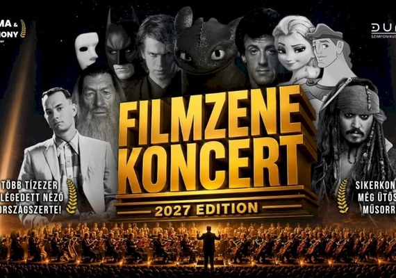 Filmzene koncert – Duna Szimfonikus Zenekar