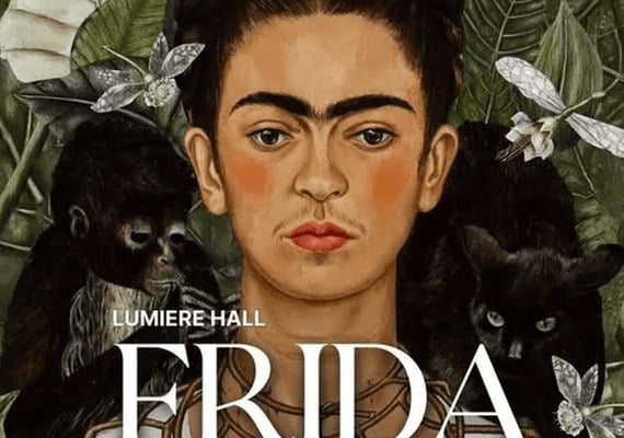 Frida: Megtörhetetlen – immerzív kiállítás