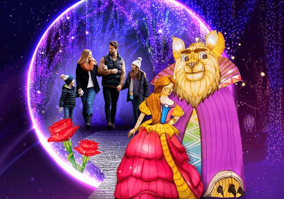 Garden of Lights 2026 – A Szépség és a Szörnyeteg