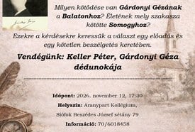 Gárdonyi Géza és a Balaton