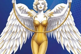 Gömbtánc – Globe Dance karácsonyi cirkuszi előadás