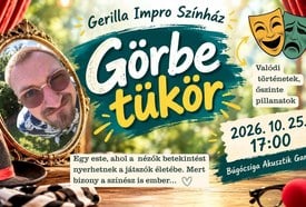 Görbe tükör – Improvizációs színházi est