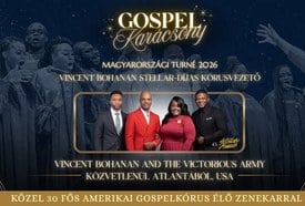 Gospel Karácsony 2026. Debrecen