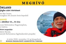 Grönland-a jégbe zárt történet - kiállításmegnyitó