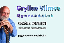 Gryllus Vilmos – gyerekdalok
