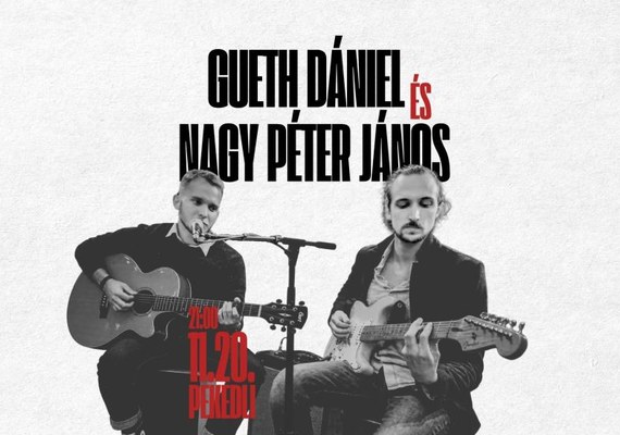 Gueth Dániel és Nagy Péter János