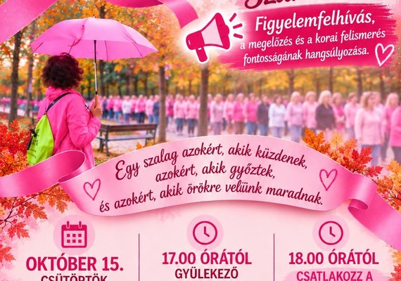 Gyaloglás rózsaszínben