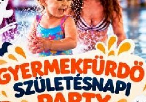 Gyermekfürdő Születésnapi Halloween-party