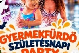 Gyermekfürdő Születésnapi Halloween-party