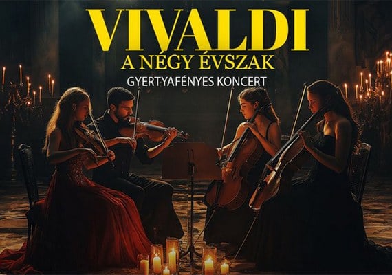 Gyertyafényes koncert: A négy évszak