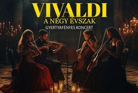 Gyertyafényes koncert: A négy évszak