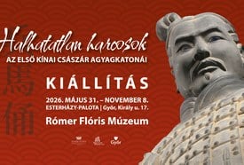 Halhatatlan harcosok – Az első kínai császár agyagkatonái